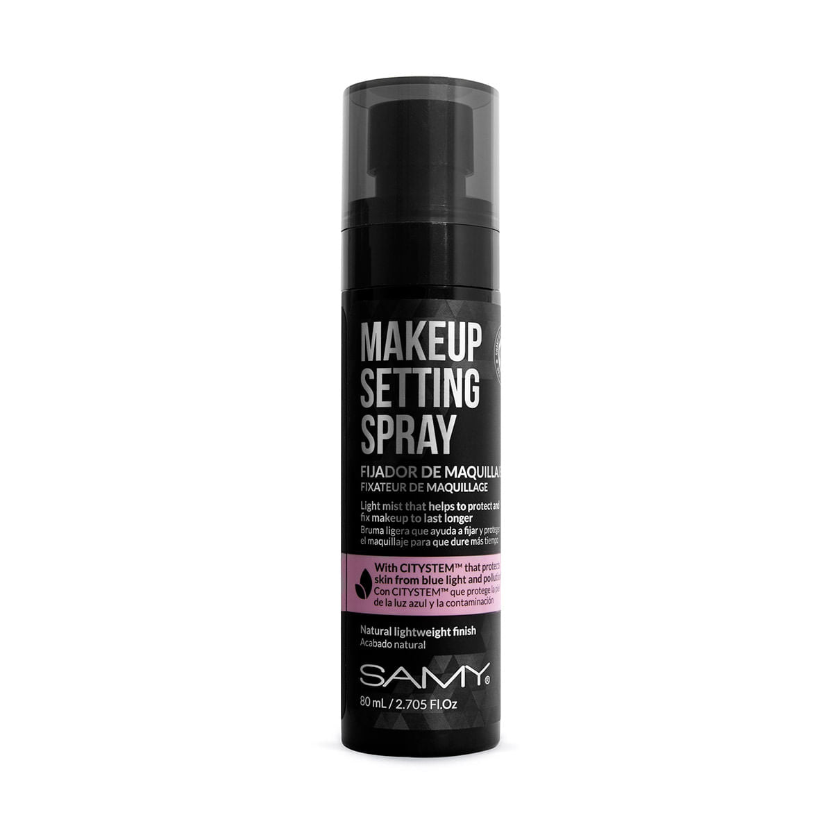 Fijador De Maquillaje Samy X 80 mL