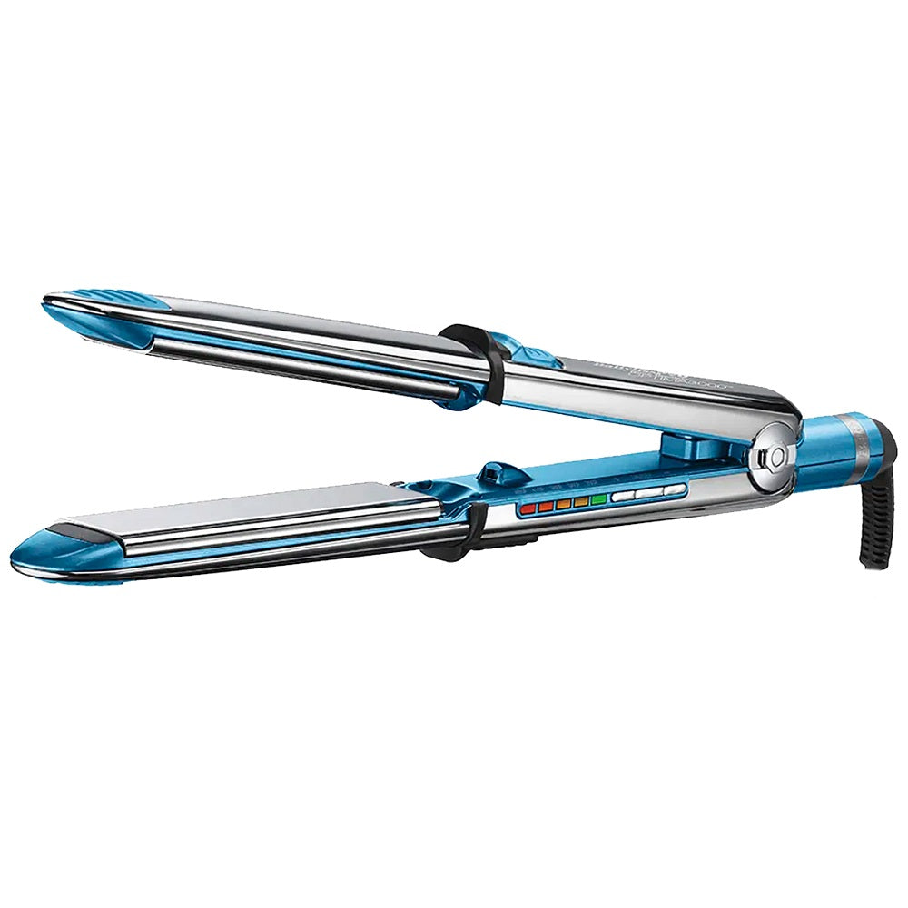 Plancha Profesional 1 1/4" Optima 3000 Azul Babyliss Pro