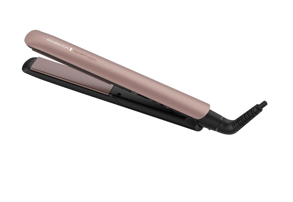 Plancha Alisadora Keratin Y Aceite de Argán S8599 Remington