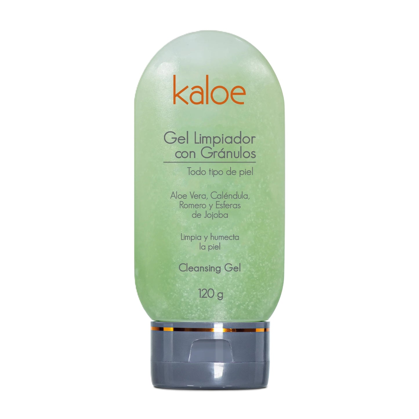 Gel Limpiador con Gránulos Kaloe X 120 mL