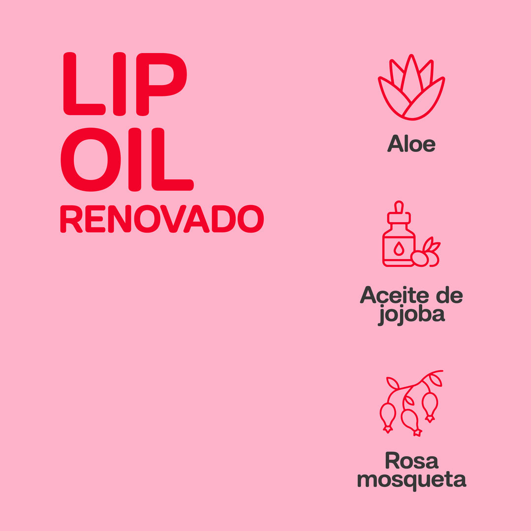 Lip Oil Atenea x 5 mL
