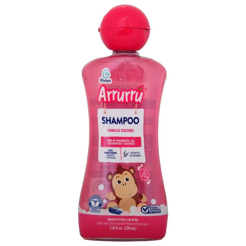Shampoo Cabello Oscuro Arrurrú