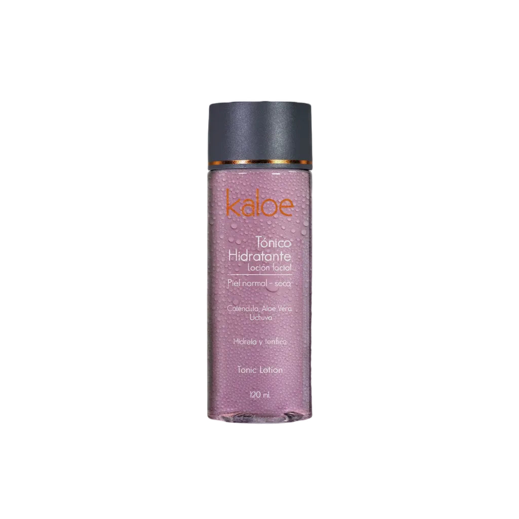 Tónico Hidratante Loción Facial Kaloe X 120 mL