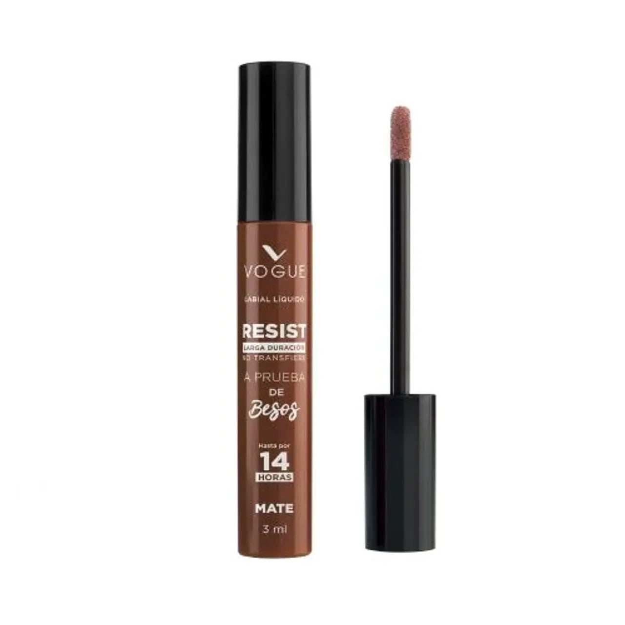 Labial Líquido Resist A Prueba De Besos Vogue
