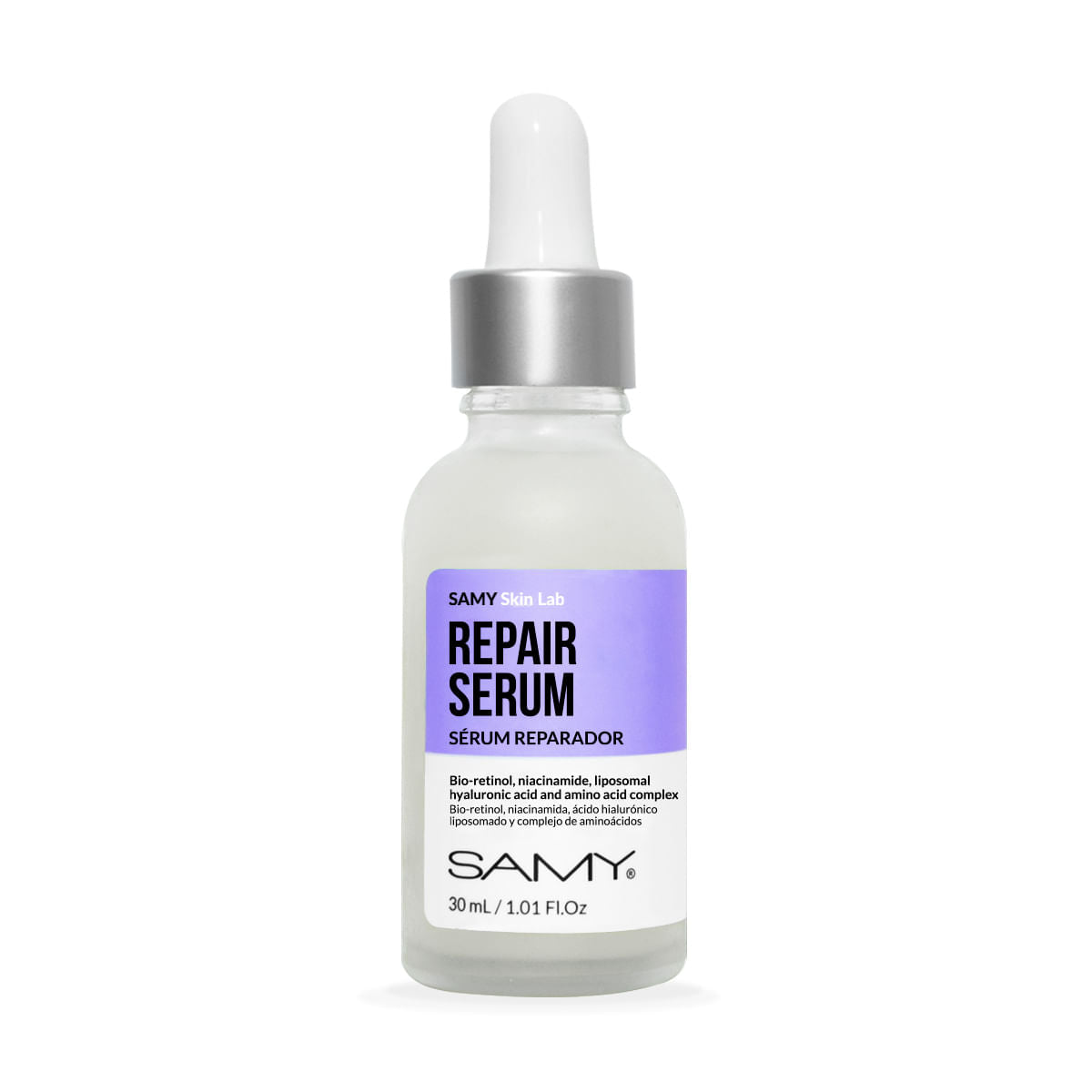Sérum Reparador Samy X 30 mL