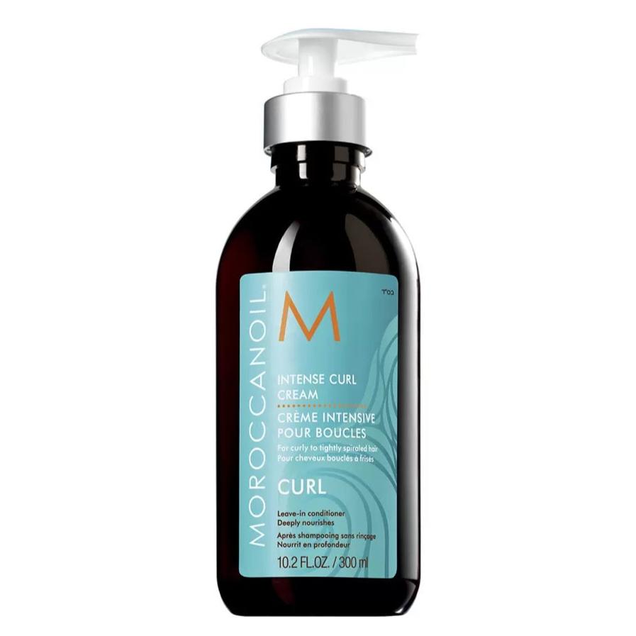 Crema Intensa Curl Rizos Naturales Definidos Moroccanoil X 300 mL