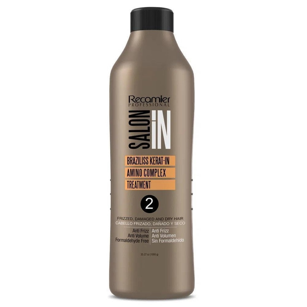 Tratamiento Braziliss Paso 2 Keratina Recamier