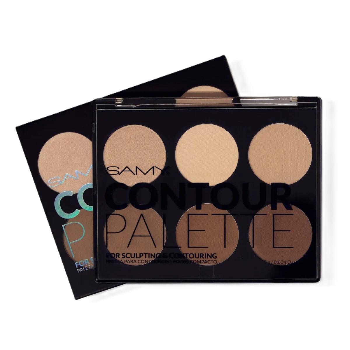 Paleta Para Contornos Compacta Samy X 18 G