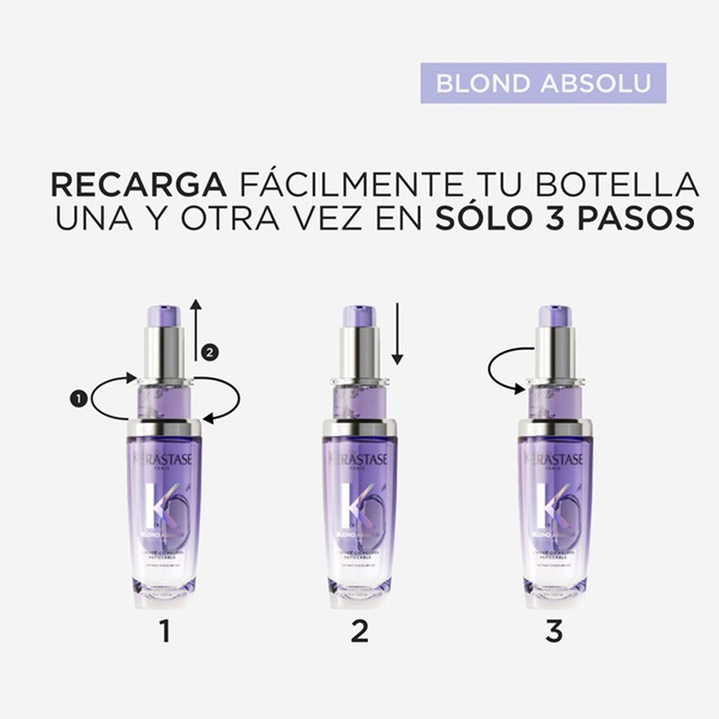 Aceite Capilar Blond Absolu Cicagloss Kerastase X 75 mL