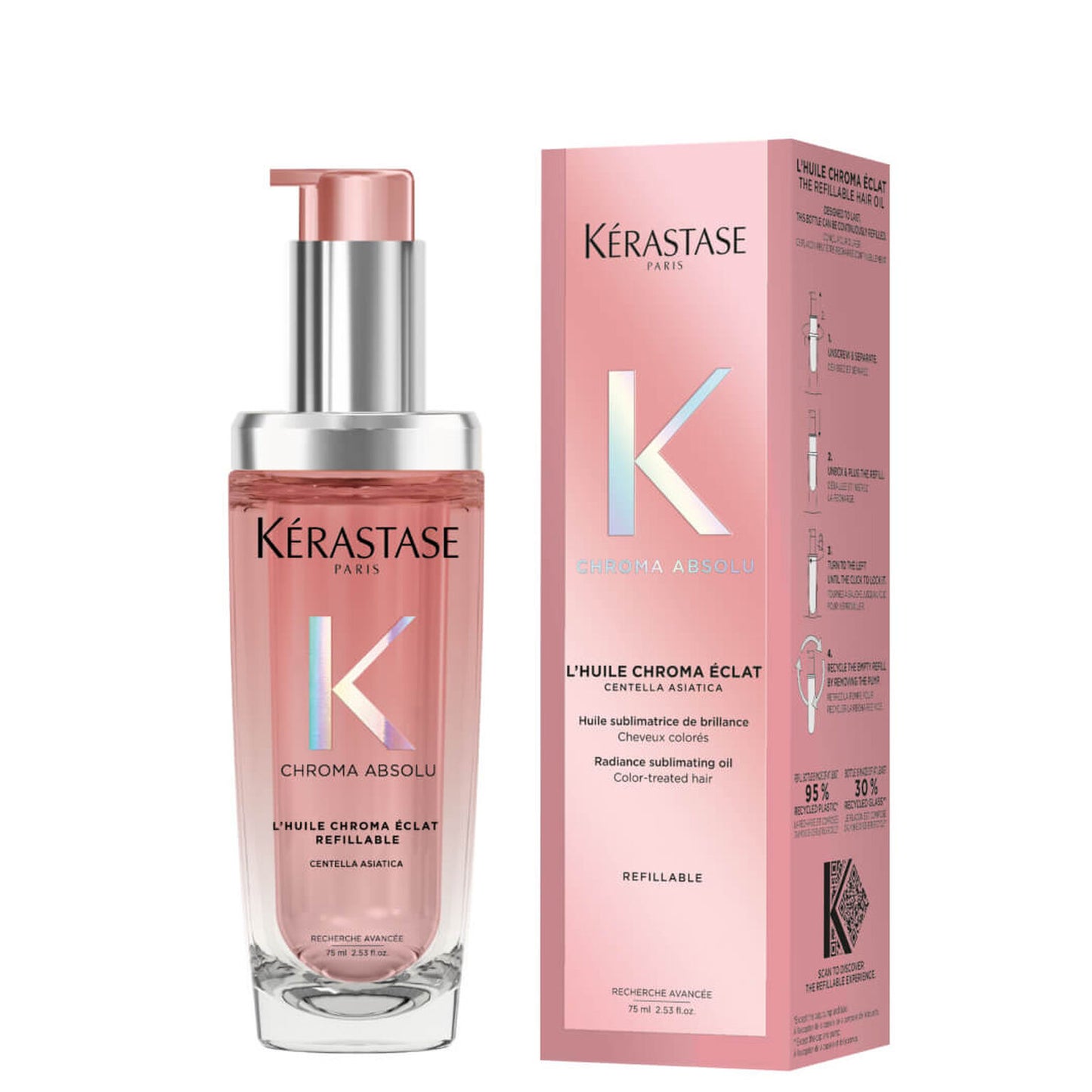 Aceite Capilar Chroma Absolu Éclat Kerastase X 75 mL