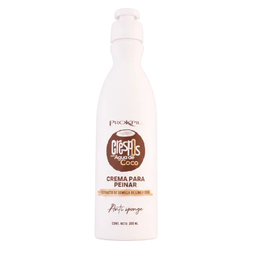Crema Para Peinar Crespos Anti-Sponge Prokpil X 300 mL