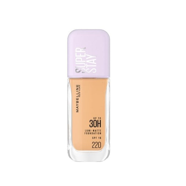 Base Superstay Lumi-Matte Maybelline X 35 mL