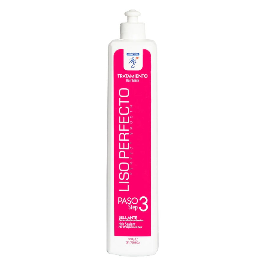 Sellante Liso Perfecto Paso 3 Keratina MyE X 900 g