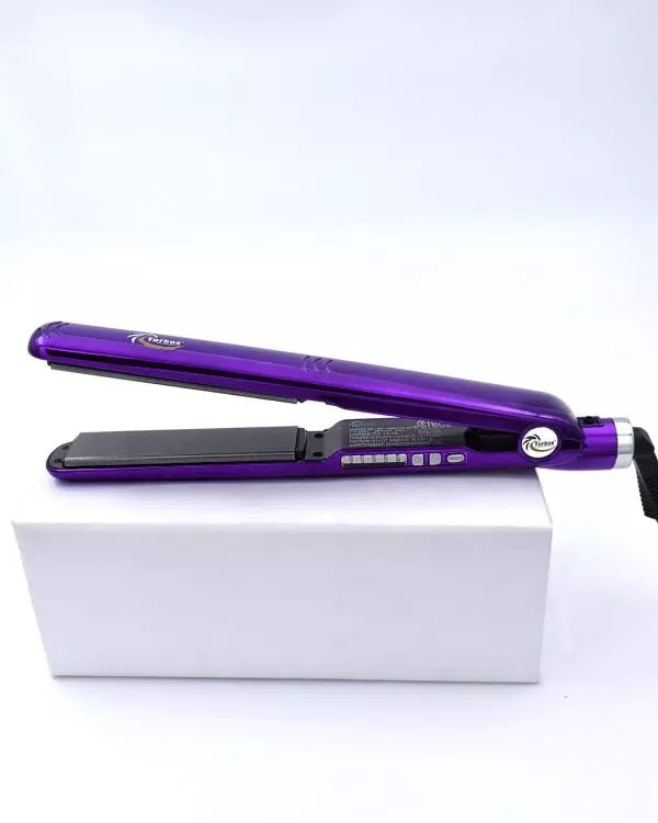Plancha Profesional Nt- 1000 Violeta Turbox