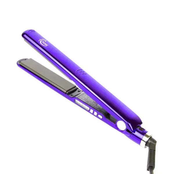 Plancha Profesional Nt- 1000 Violeta Turbox