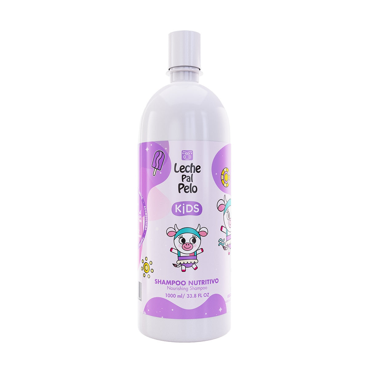 Shampoo Nutritivo Kids Leche Pal Pelo X 1000 mL