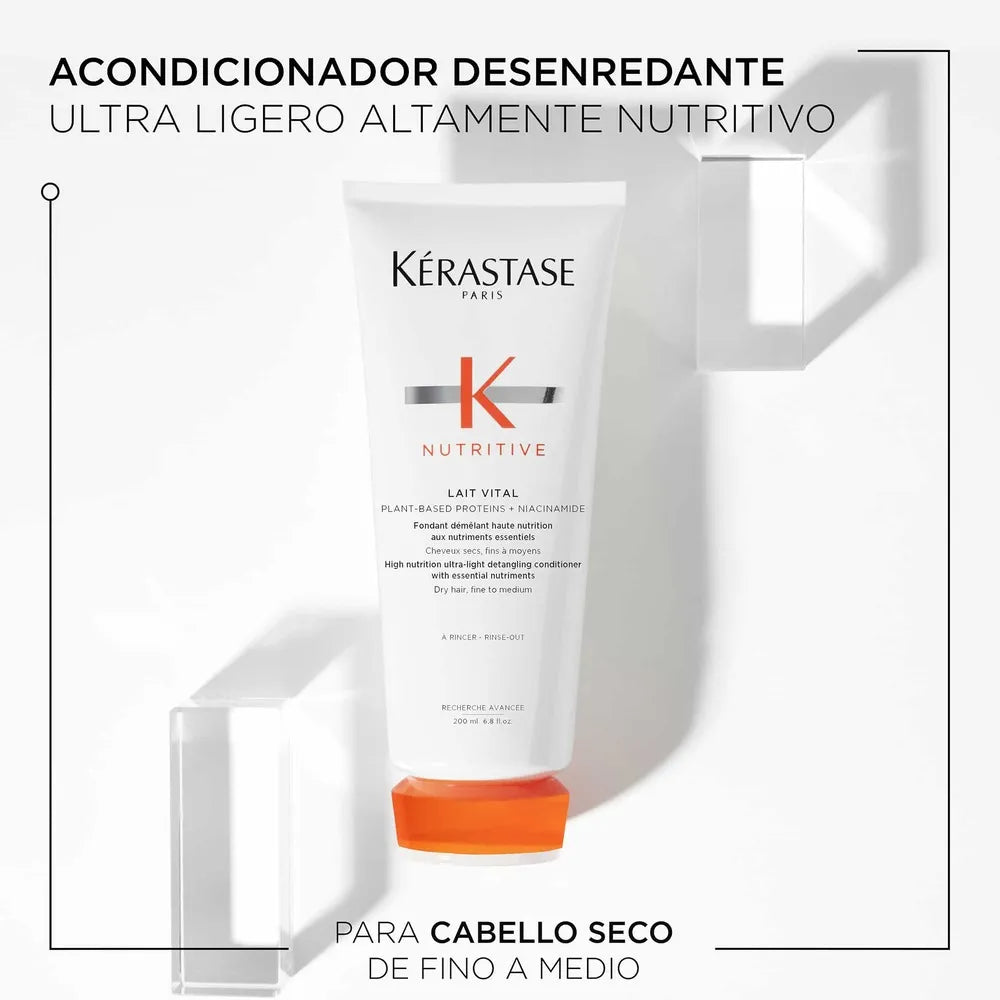 Acondicionador Nutritive Lait Vital Kerastase X 200 mL