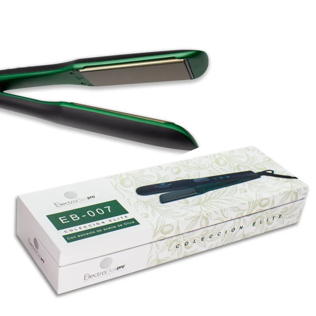 Plancha Con Extracto De Aceite De Oliva Eb-007 ElectroBell Pro