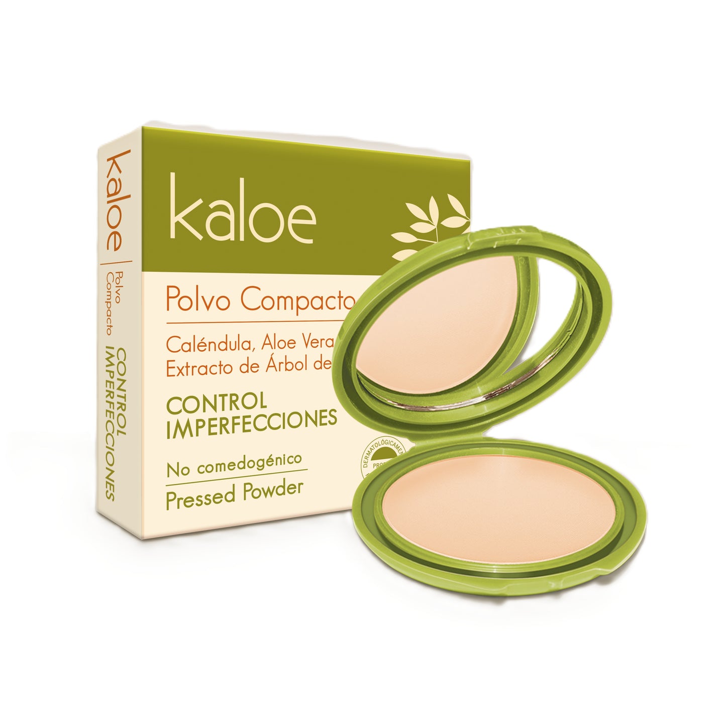 Polvo Compacto Control Imperfecciones Kaloe X 15 G
