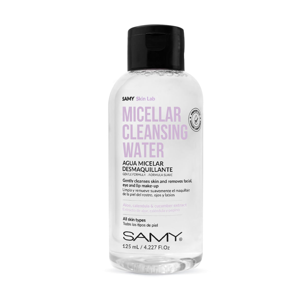 Agua Micelar Desmaquillante Samy X 125 Ml