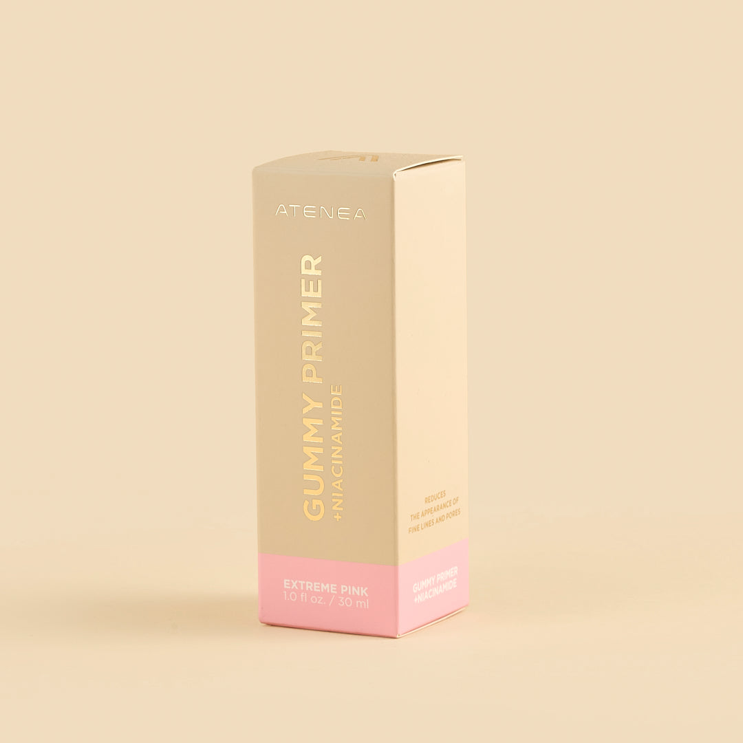 Gummy Primer +Niacinamide Extreme Pink Atenea