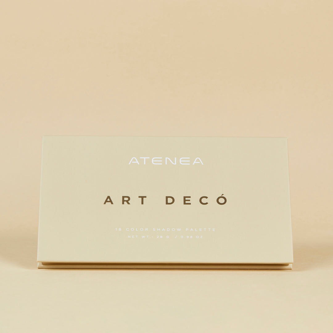 Paleta De Sombra 18 Tonos Art Deco Atenea