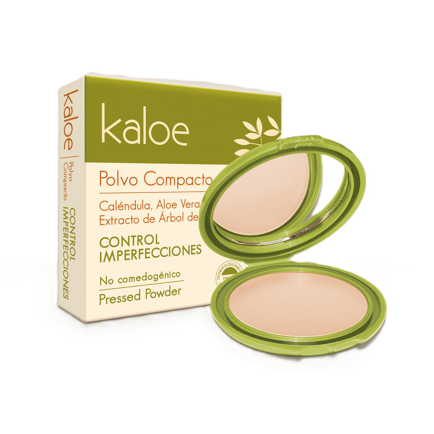 Polvo Compacto Control Imperfecciones Kaloe X 15 G