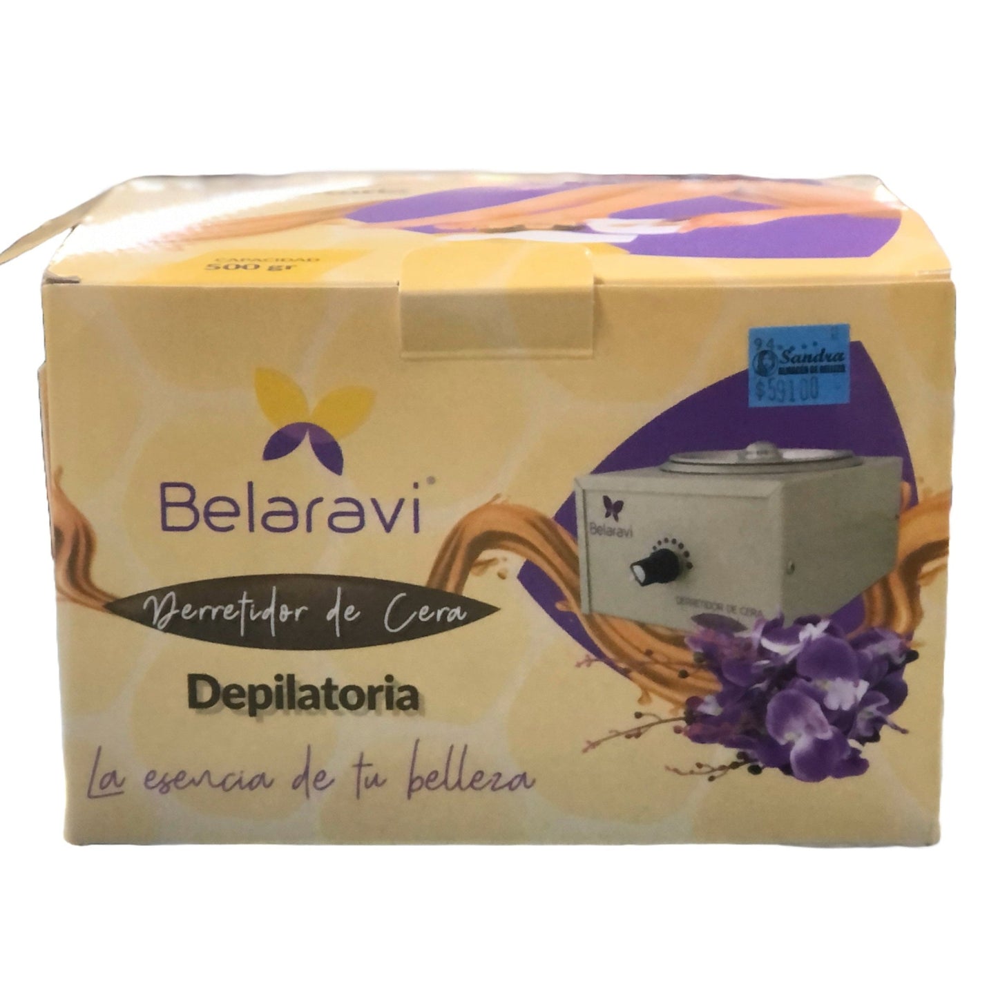 Calentador De Cera Belaravi