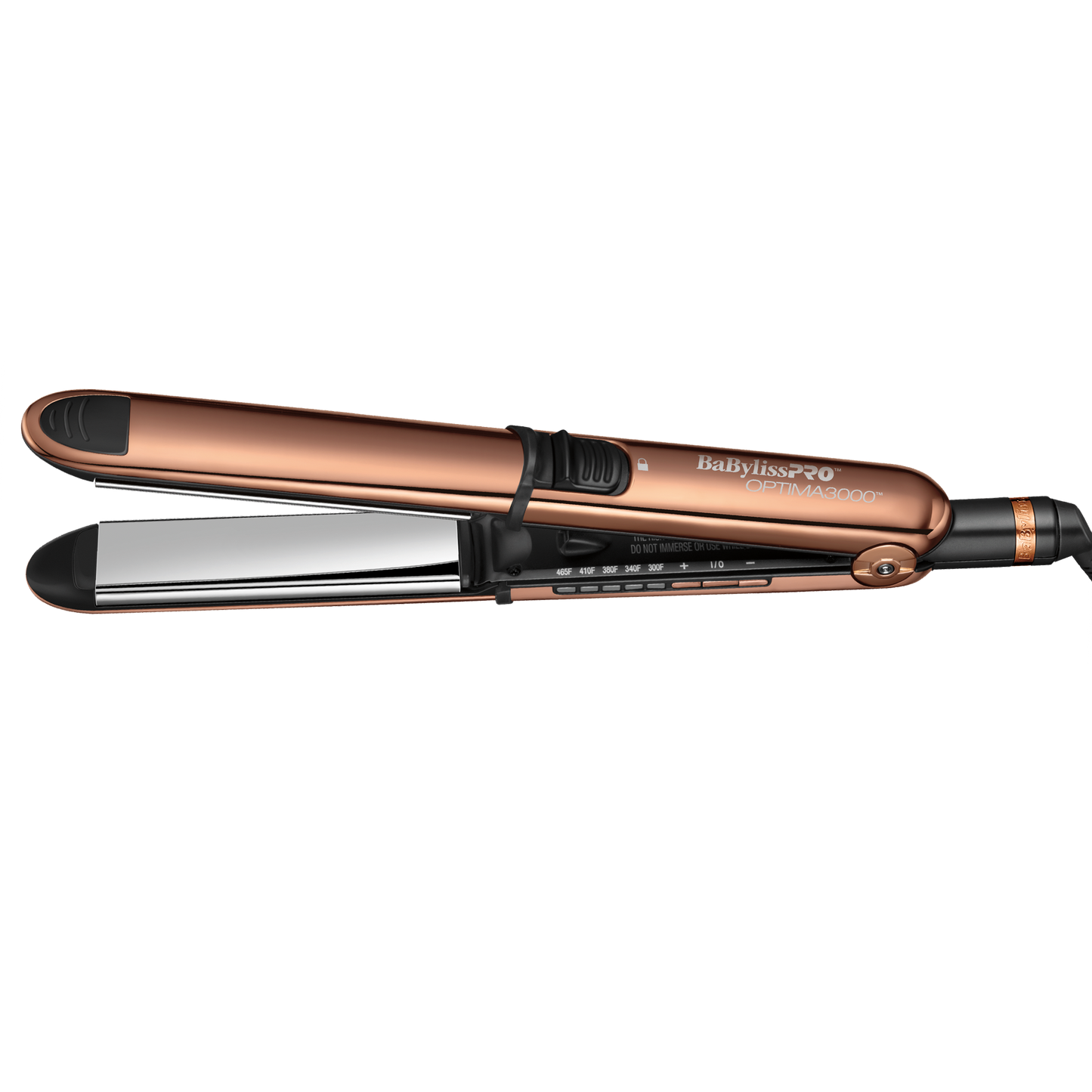 Plancha Profesional 1 ¼» Optima 3000 Rose Gold Babyliss Pro