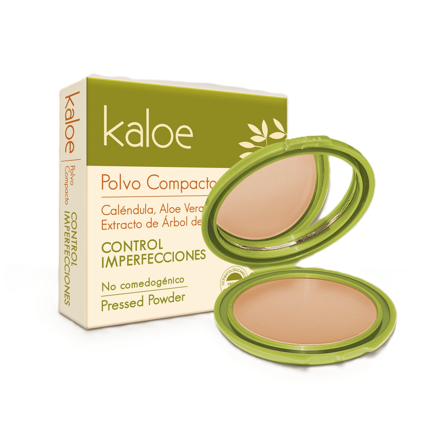 Polvo Compacto Control Imperfecciones Kaloe X 15 G