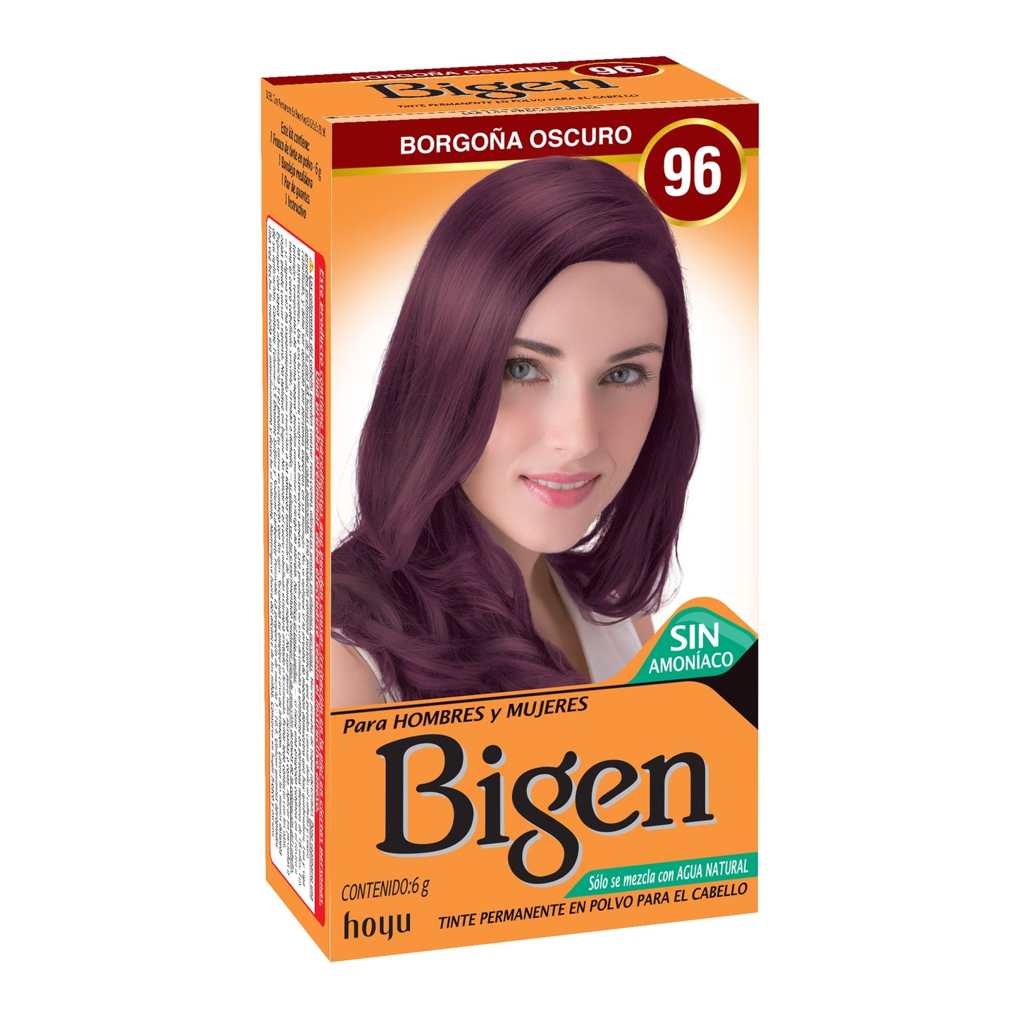 Tinte En Polvo Bigen X 6 g