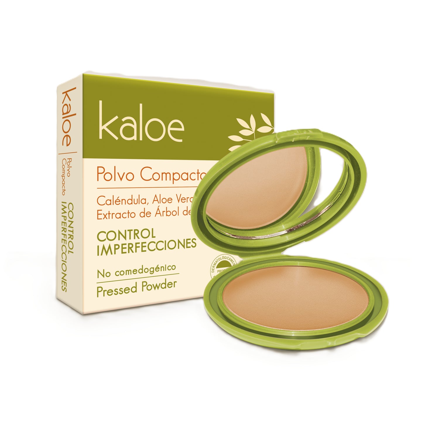 Polvo Compacto Control Imperfecciones Kaloe X 15 G