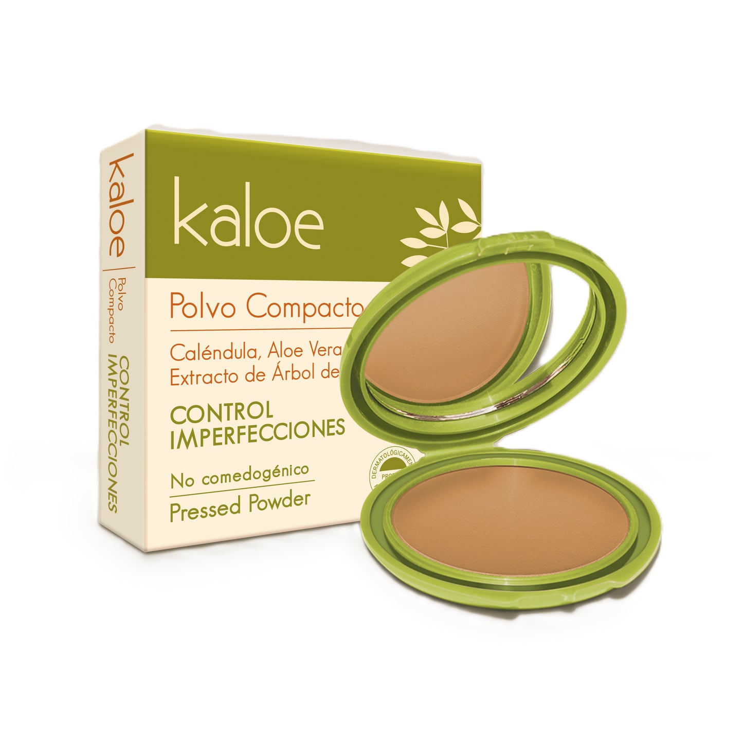 Polvo Compacto Control Imperfecciones Kaloe X 15 G