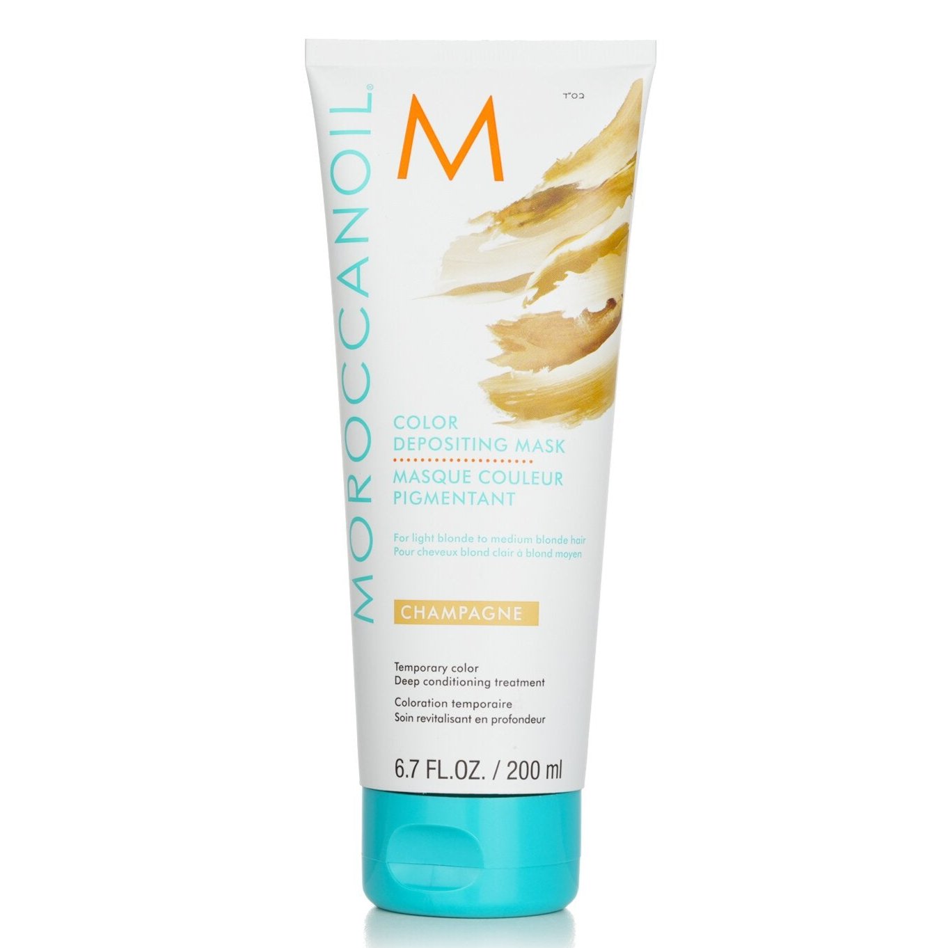 Mascarilla Depositante Color Champagne Moroccanoil X 200 mL