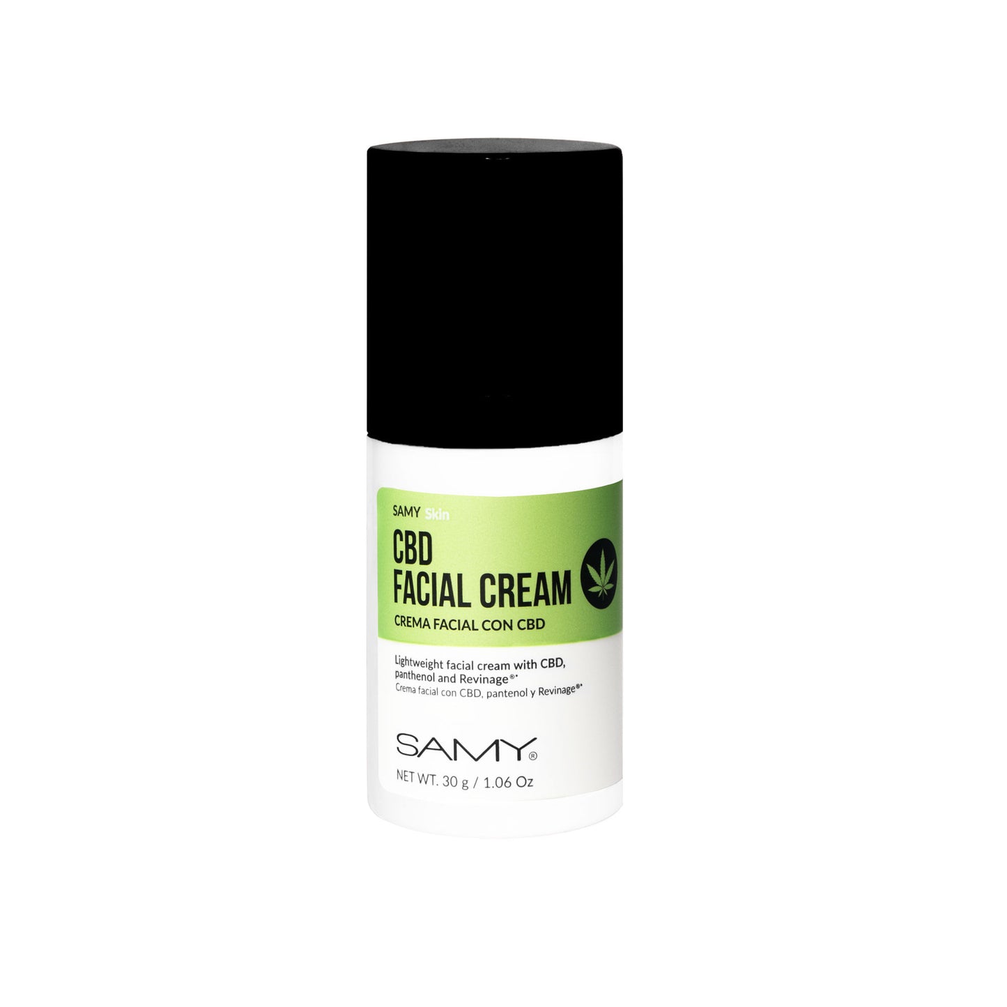 Crema Facial Con Cbd Samy X 30 mL