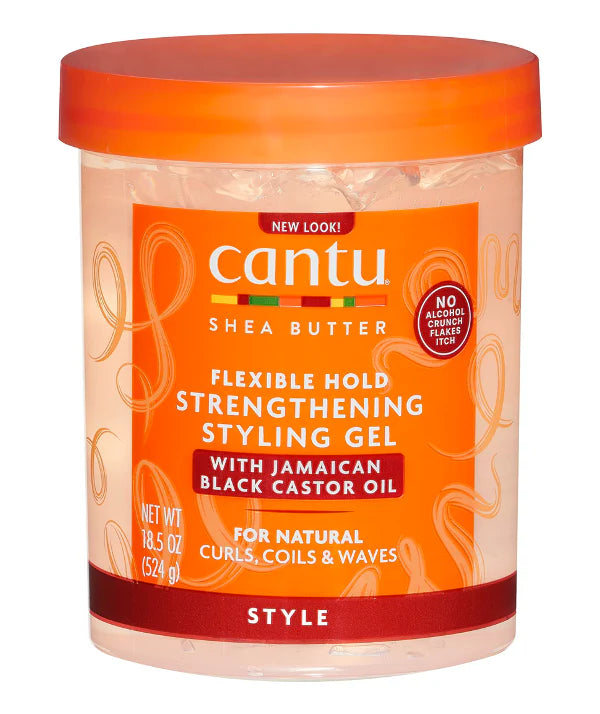 Gel Natural Hair - Strengthening Styling Jamaican Black Cantu X 524 Gr