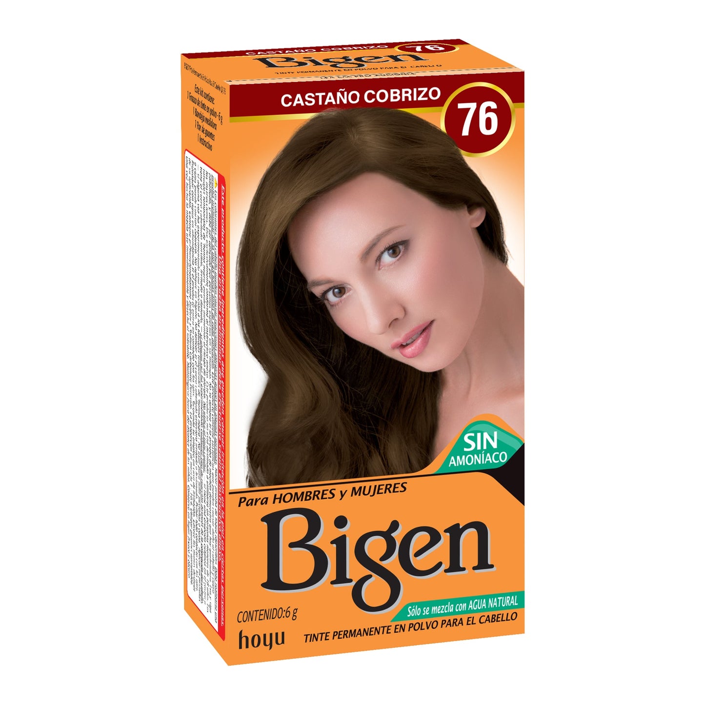 Tinte En Polvo Bigen X 6 g