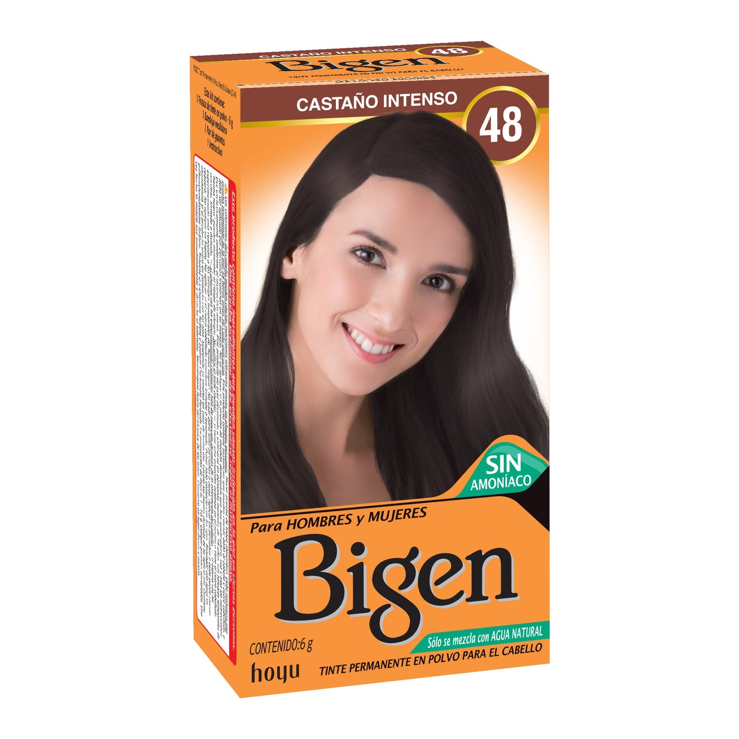 Tinte En Polvo Bigen X 6 g