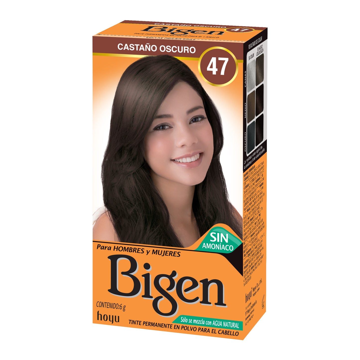 Tinte En Polvo Bigen X 6 g