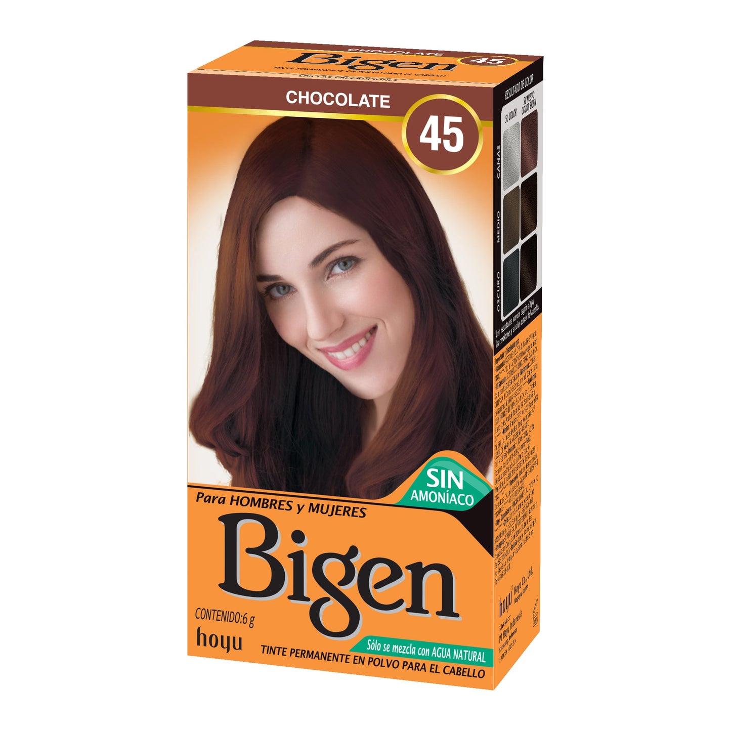 Tinte En Polvo Bigen X 6 g