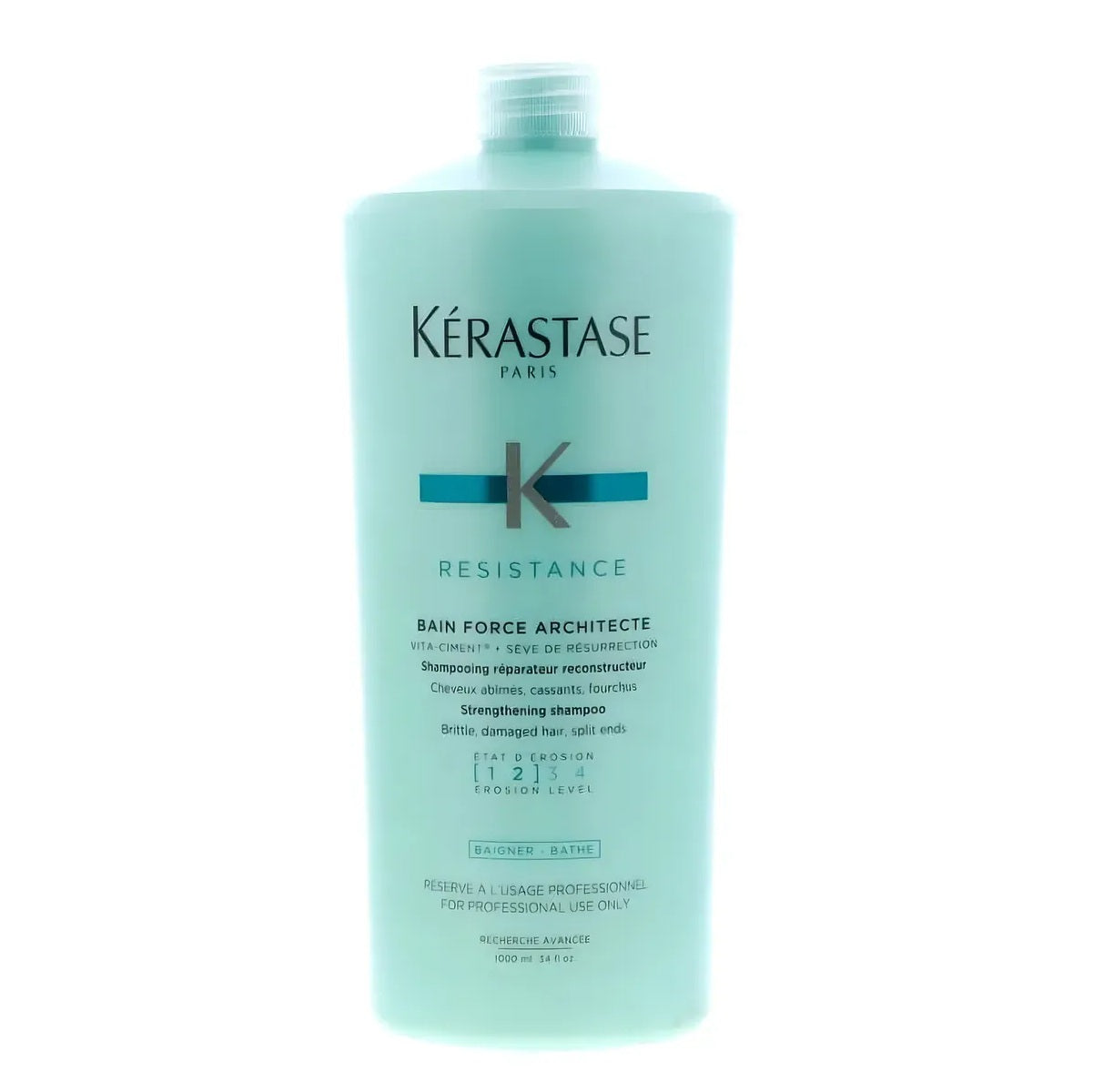Shampoo Resistance Bain Force Architecte Kerastase