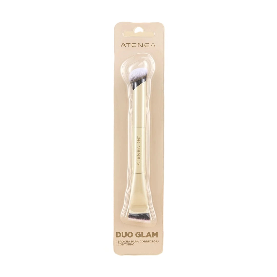 Brocha Duo Para Corrector Y Contorno Atenea