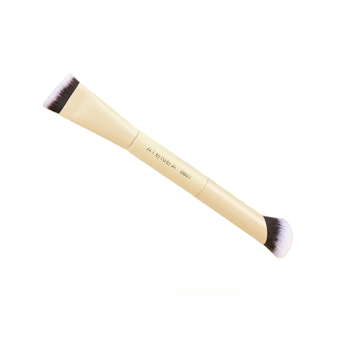 Brocha Duo Para Corrector Y Contorno Atenea