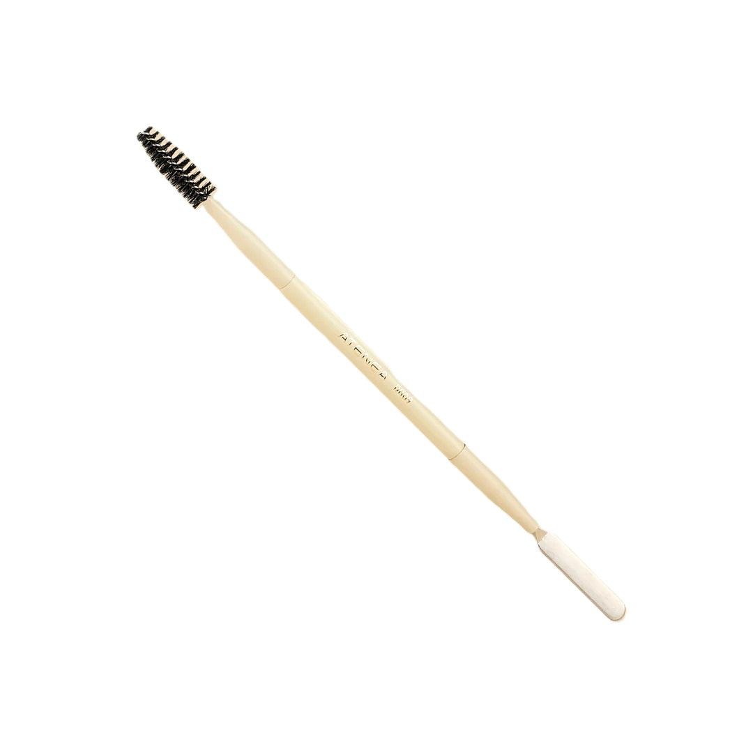 Brocha Duo Cejas Y Espátula Atenea