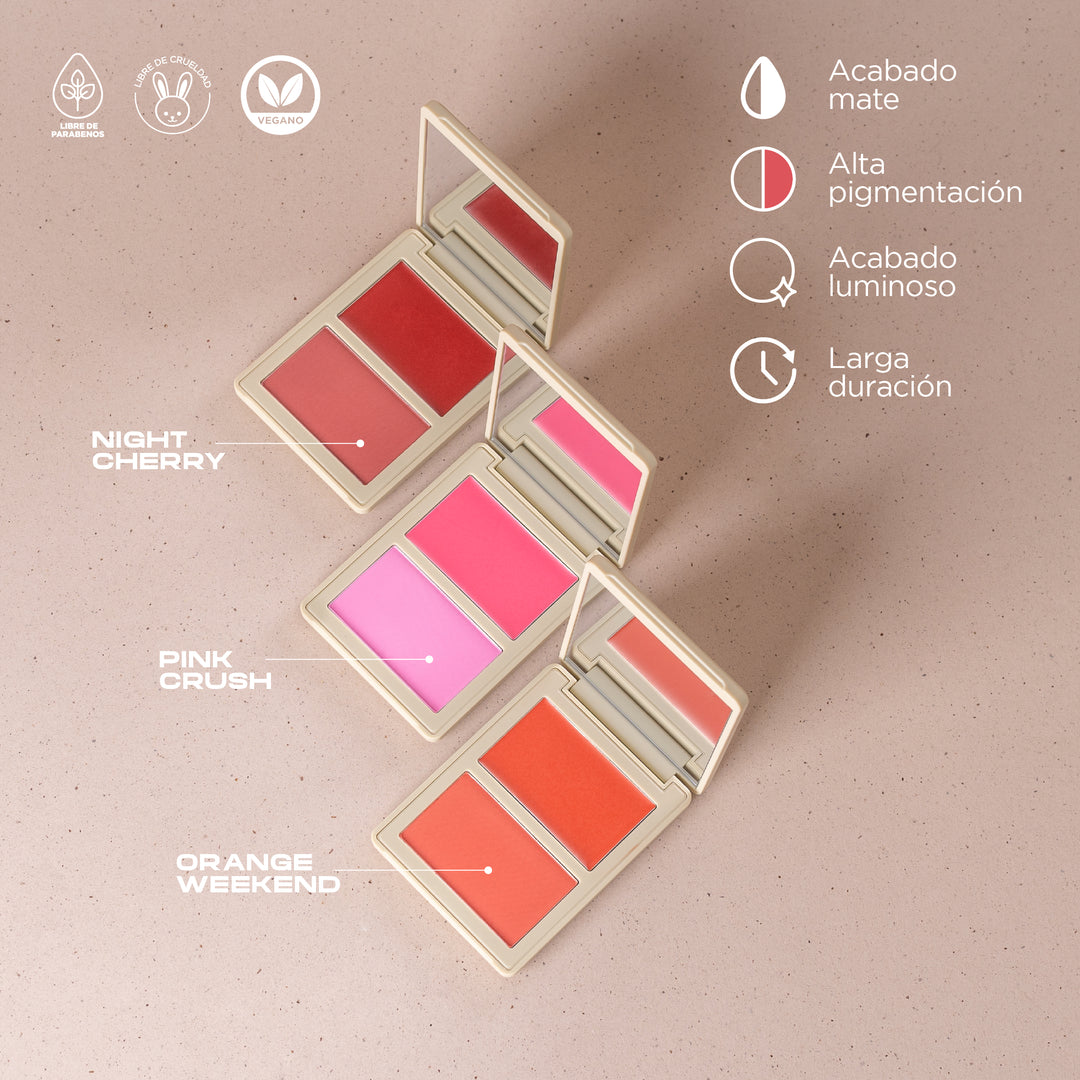 Rubor En Duo Allure Atenea