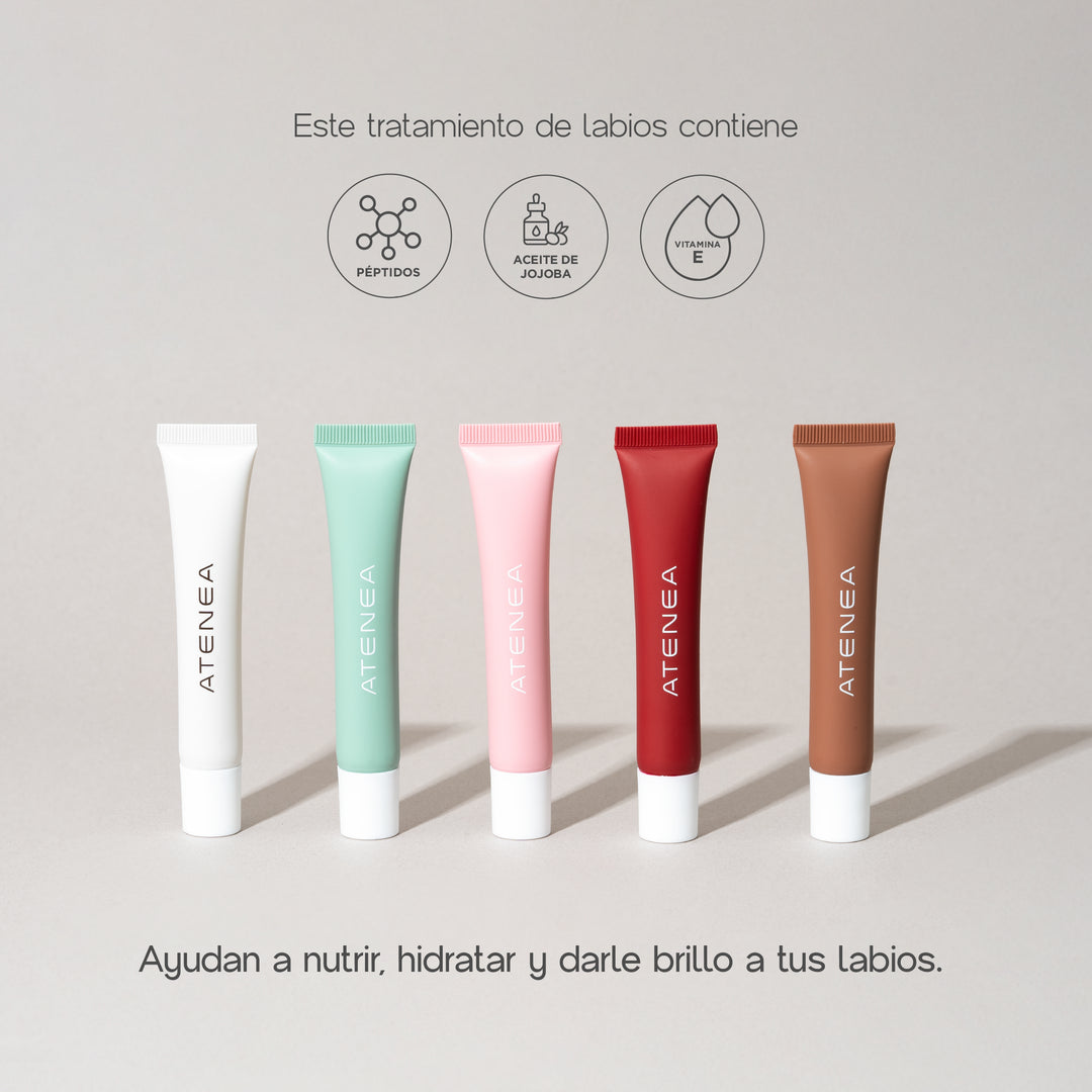 Bálsamo Para Labios Peptide Lip Balm Atenea