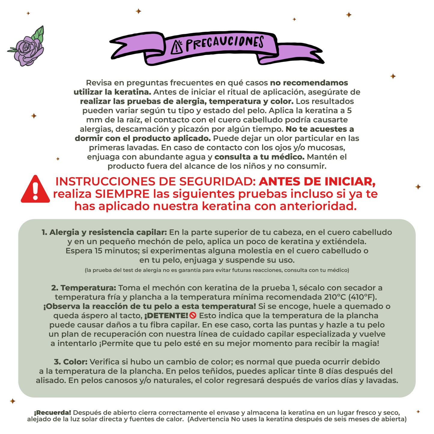 Kit Keratina Ritual Botánico X 250 mL
