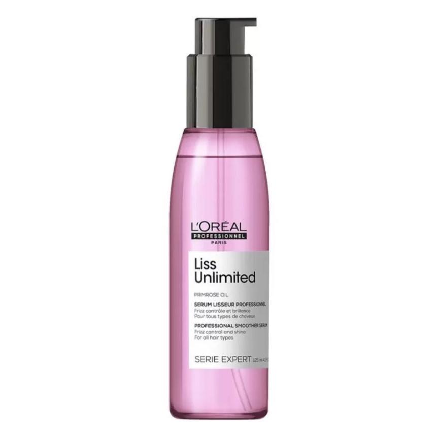 Aceite Liss Unlimited Control Lisos Serúm L'oreal Professionel X 125 mL