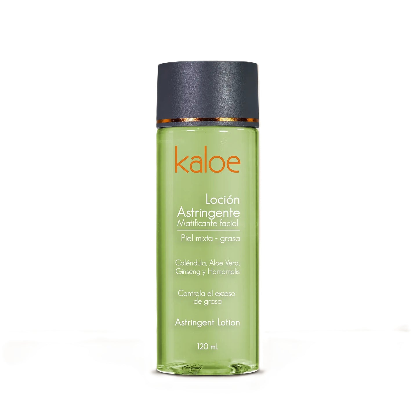 Loción Matificante Facial Piel Mixta-Grasa Astringente Kaloe X 120 mL