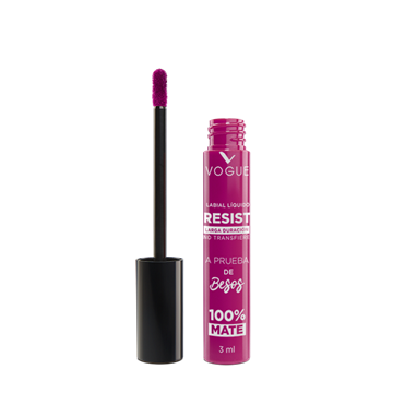 Labial Líquido Resist A Prueba De Besos Vogue